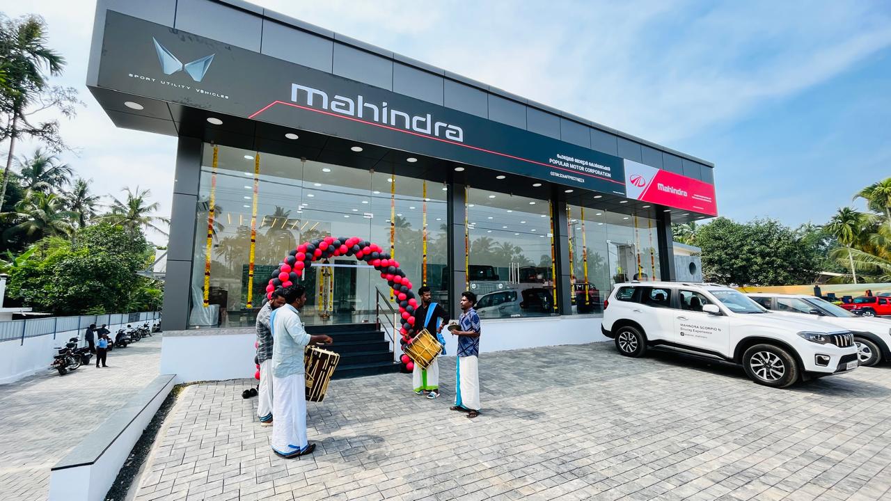 Exciting News For Car Enthusiasts In Karunagappally: Popular Mahindra Opens A Brand New Showroom!  Contact +917356288838