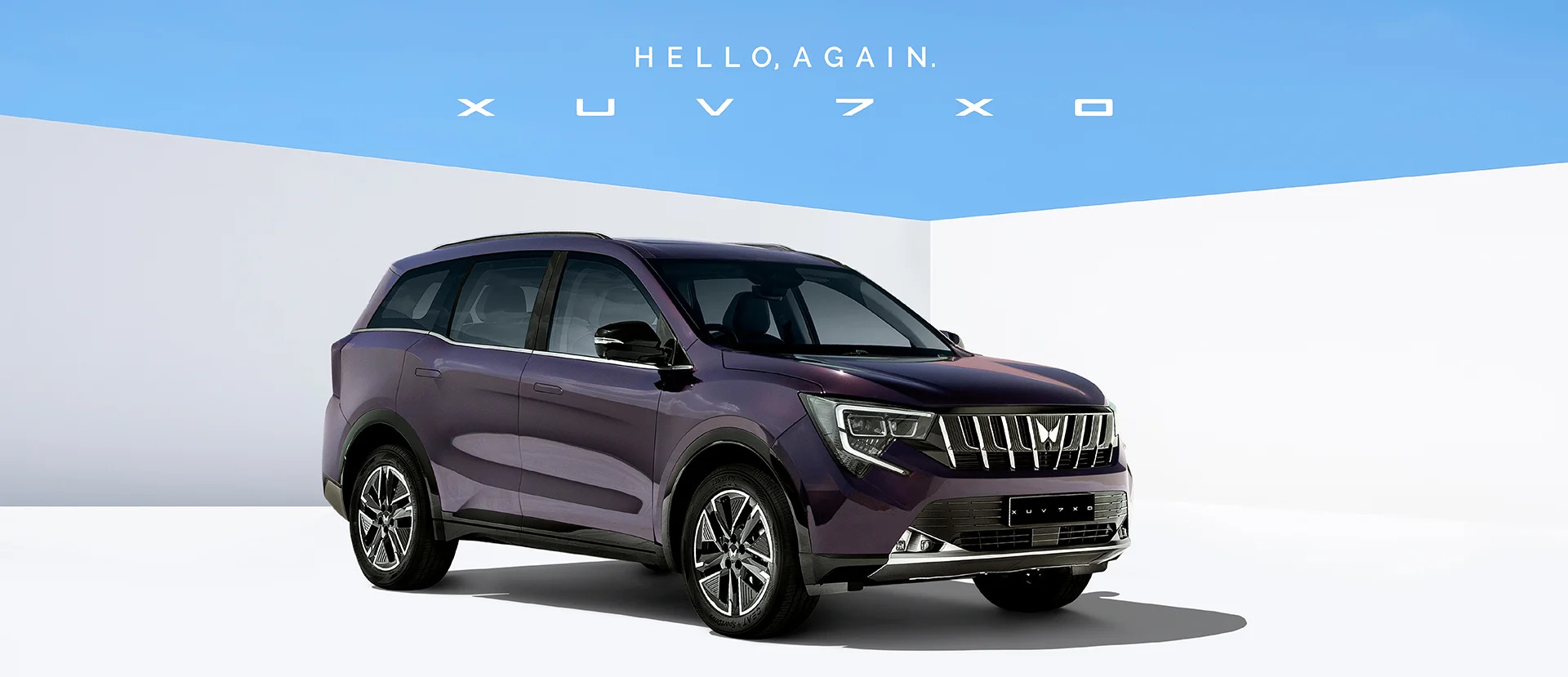 Mahindra Launches The All-new Xuv 7xo: Redesigning The Future Of Premium Suvs